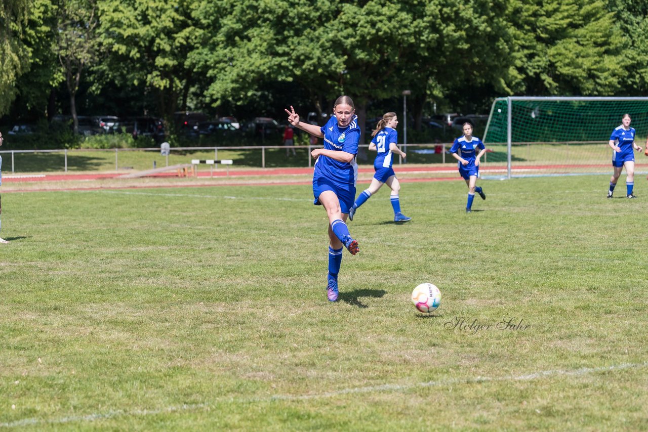 Bild 123 - wBJ VfL Pinneberg - Harksheide : Ergebnis: 2:1